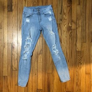 Rue 21 Ripped Jeans
